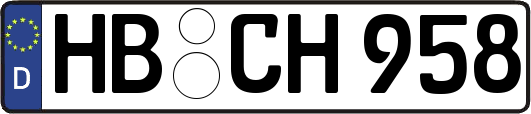 HB-CH958