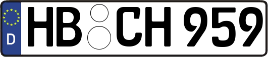 HB-CH959