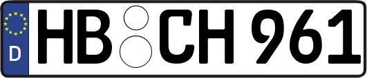 HB-CH961
