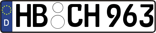 HB-CH963