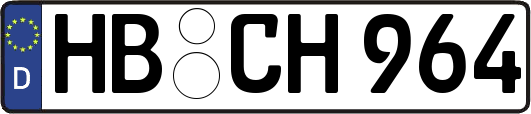 HB-CH964