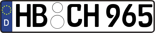 HB-CH965