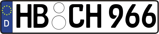 HB-CH966
