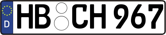 HB-CH967
