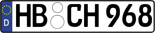 HB-CH968