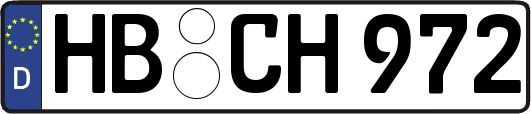 HB-CH972