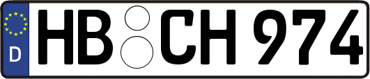 HB-CH974