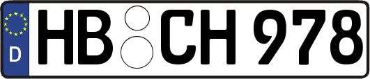 HB-CH978