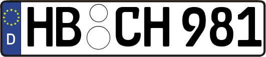 HB-CH981