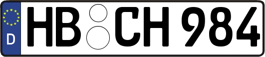 HB-CH984