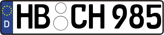 HB-CH985