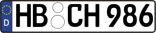 HB-CH986