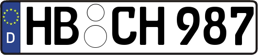HB-CH987
