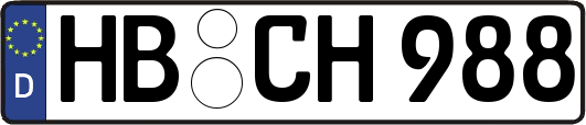 HB-CH988