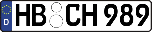 HB-CH989