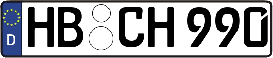HB-CH990