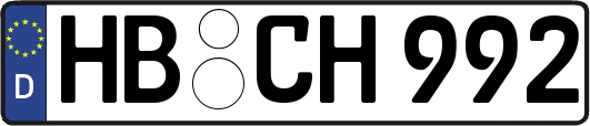 HB-CH992