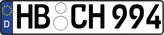 HB-CH994