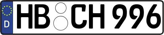 HB-CH996
