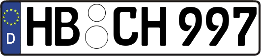 HB-CH997