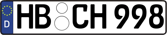 HB-CH998