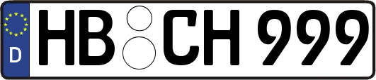 HB-CH999