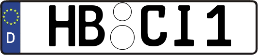 HB-CI1