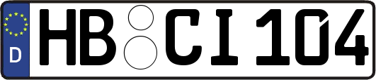 HB-CI104