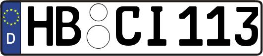 HB-CI113
