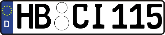 HB-CI115