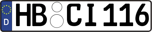 HB-CI116