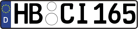 HB-CI165