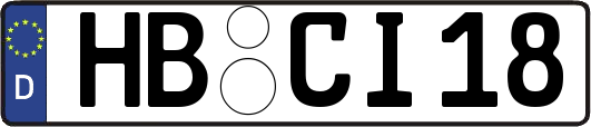 HB-CI18