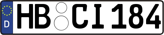 HB-CI184