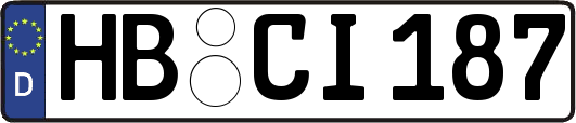 HB-CI187