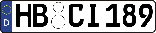 HB-CI189