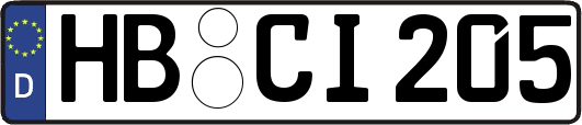 HB-CI205