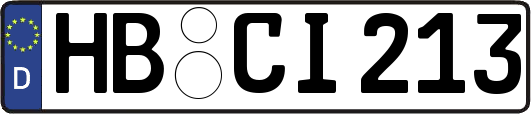 HB-CI213