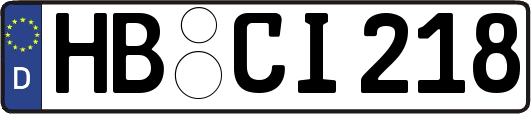 HB-CI218