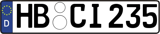 HB-CI235