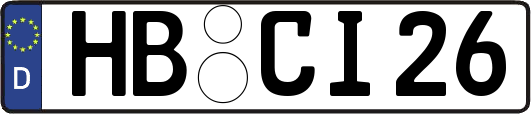 HB-CI26