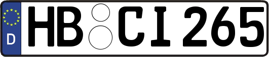 HB-CI265