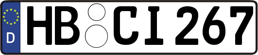 HB-CI267