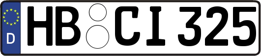 HB-CI325