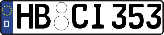 HB-CI353