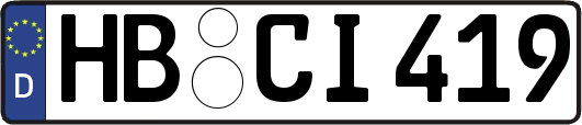 HB-CI419