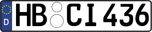 HB-CI436