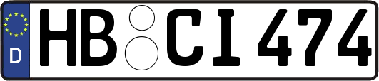 HB-CI474