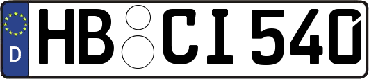 HB-CI540