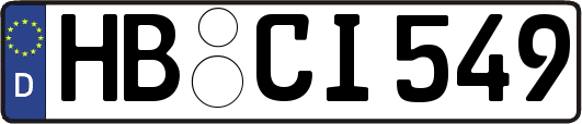 HB-CI549